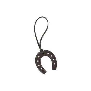 HERMES Design Bag Accessory Women's 46 Ebene Ebony