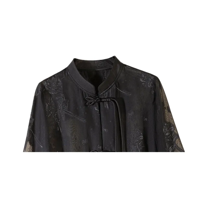 Cypress House Skirt Set Women's Black-2