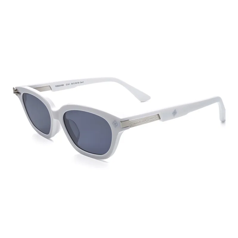 THE OWNER Plate Frame Rectangular Sunglasses Unisex-18