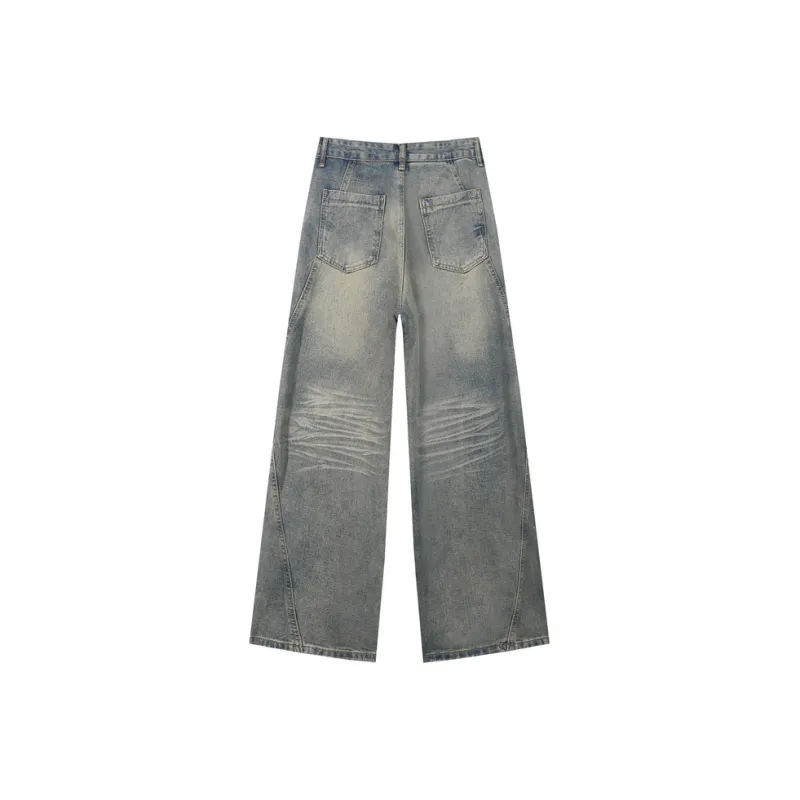 A.B.X Jeans Unisex Vintage Blue-1