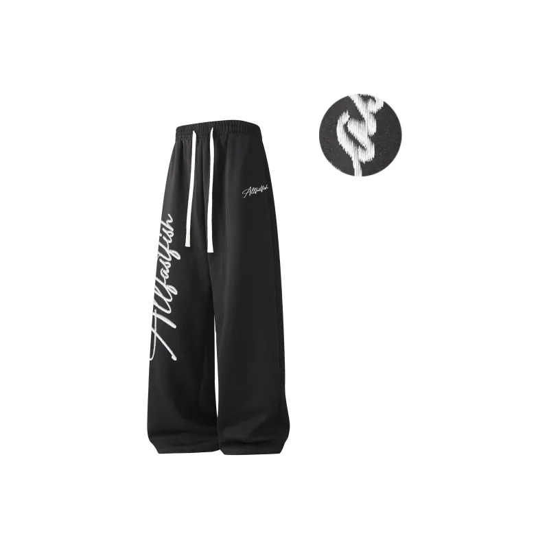 FASTFISH Casual Pants Unisex-1