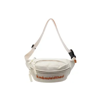 DCLOUD Fabric Fanny Pack Unisex Multicolor