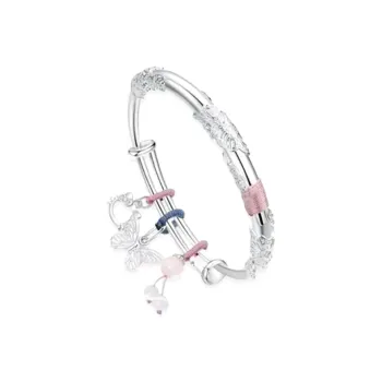 I&YOU 999 Fine Silver Bangles Women's