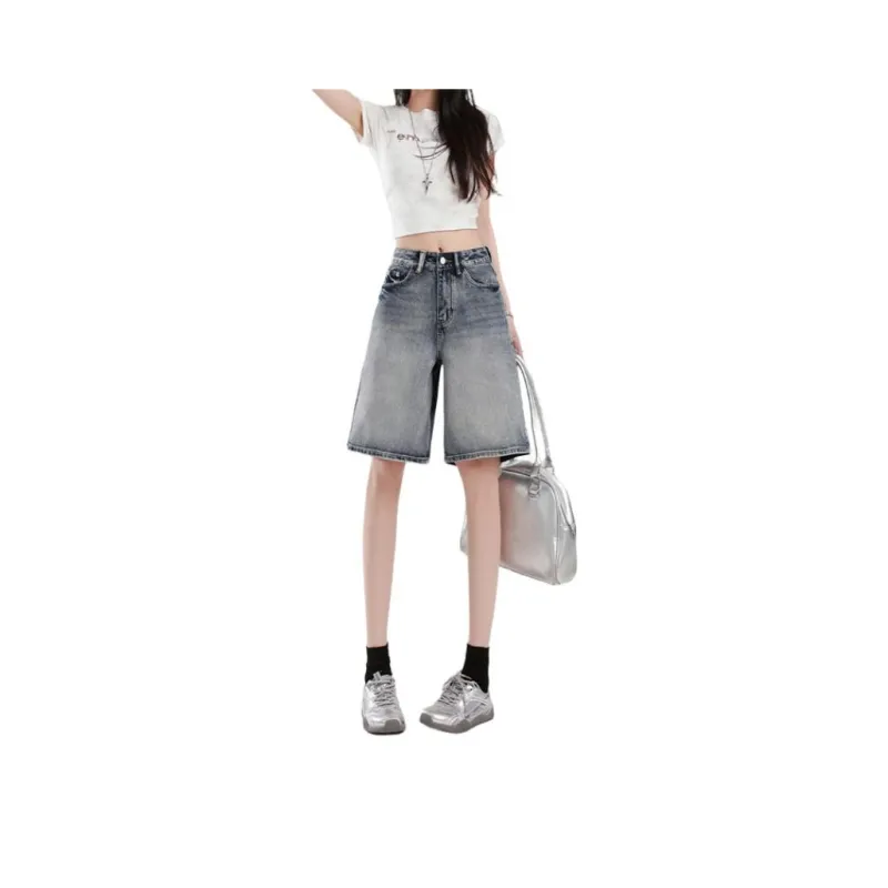 FOREVER 21 Denim Shorts Women's-0