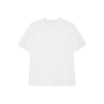 CROQUIS Black Thread T Shirt Men's