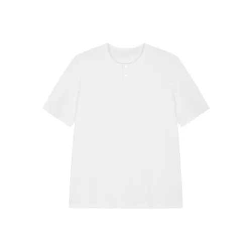 CROQUIS Black Thread T Shirt Men's