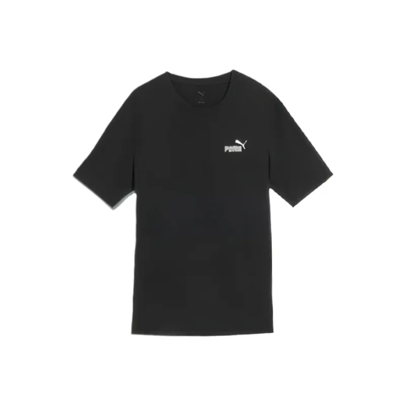 PUMA ESS SS25 T Shirt Unisex Black-0
