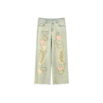 CHUU Jeans Women's Light Denim Blue