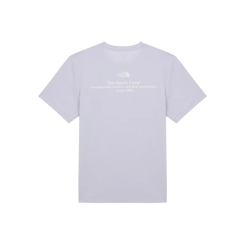 THE NORTH FACE T Shirt Men's Lavender-1