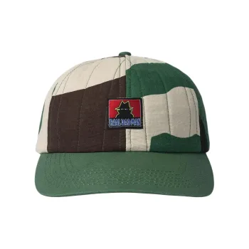 HERBMODA Cotton Baseball Caps Unisex Green