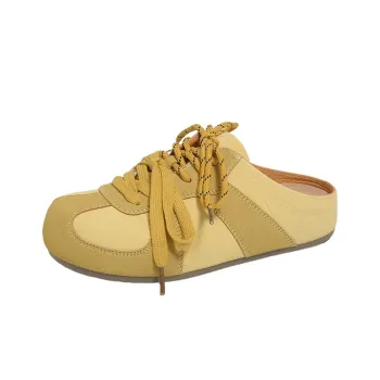 BINGO DUCK Odor Resistant Closed Toe Slippers Women's