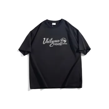 TONYBEAR T Shirts Men Black