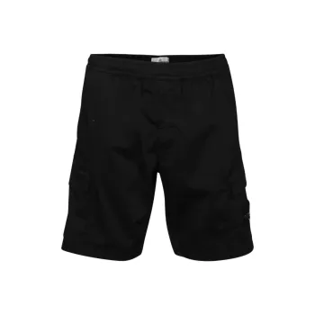 STONE ISLAND Casual Shorts Men's Black