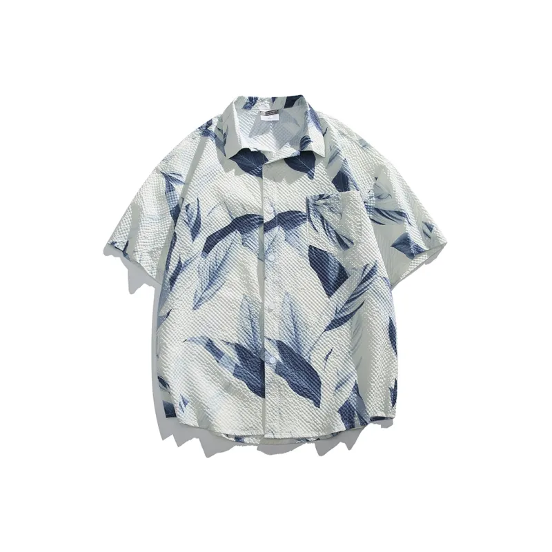 Dme Shirts Unisex Bali Blue-0