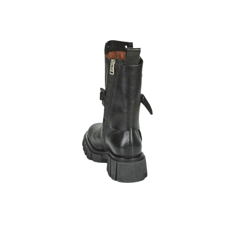 AirStep Autunno/Inverno 21 Ankle Boots 5.5CM Women's Black-4