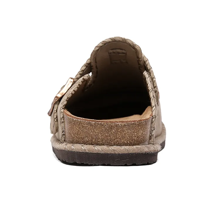 Yamid Quiet, Odor Resistant, Slip Resistant Closed Toe Slippers Unisex-16