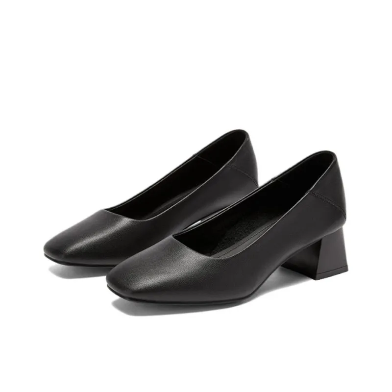 DAPHNE Block Heel High Heels Women's-5