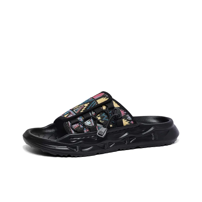 Budding Bear Slide Slippers Men's-16
