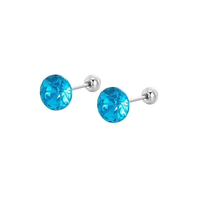 SUYG Alloy Stud Earrings Unisex-6