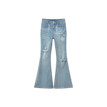 CHUU Jeans Women's Light Denim Blue
