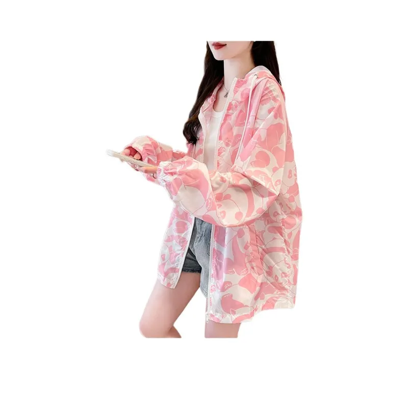 Mu Xiao Xin Cropped Coat Women's-4