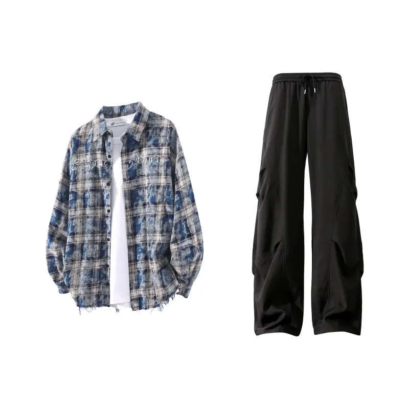 Tre Club Shirt Matching Set Unisex-4