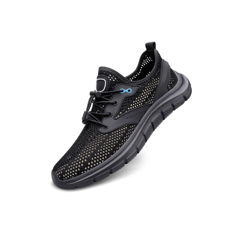 British Knights Breathable Low Top Casual Shoes Men's Black-2