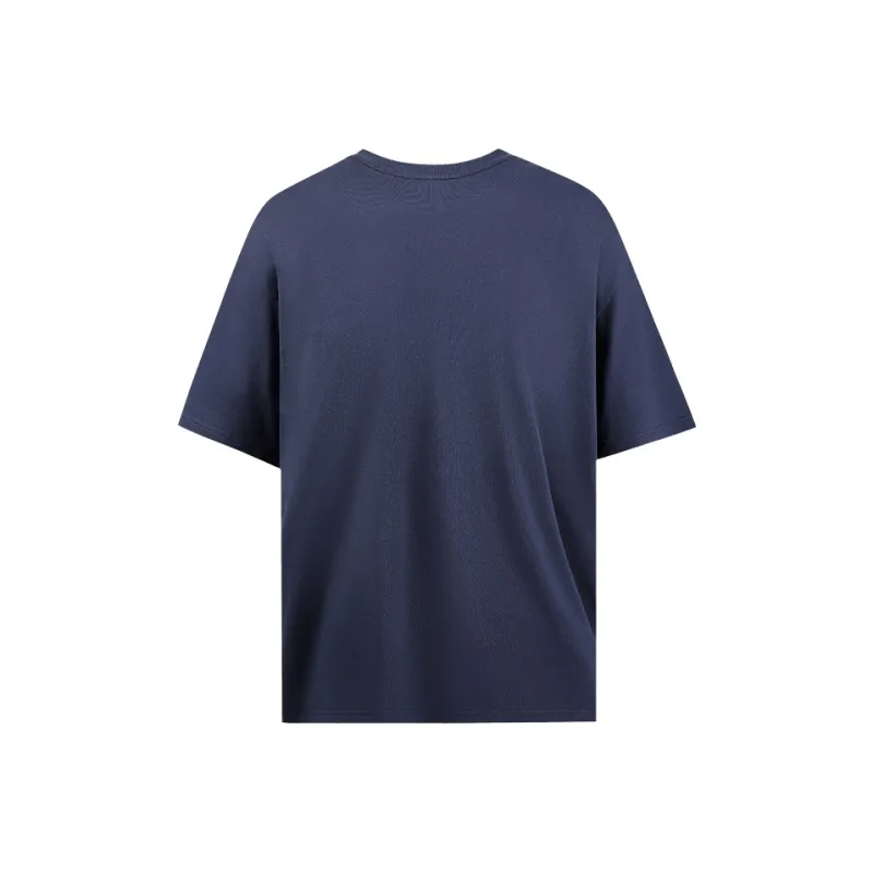 RSL Summer T Shirt Unisex Navy Blue-1