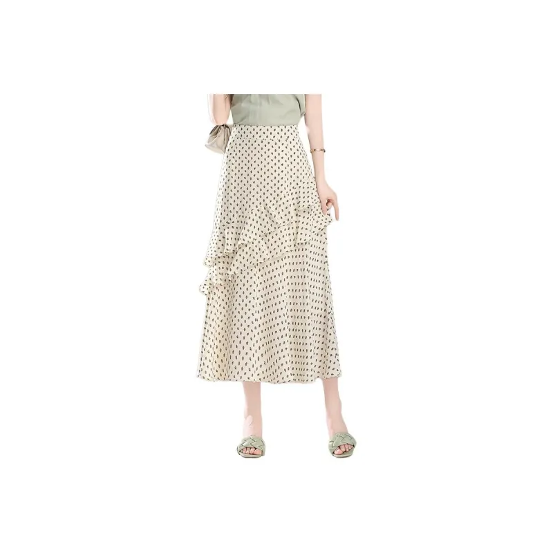 YIRANCHUN Casual Long Skirt Women's-0