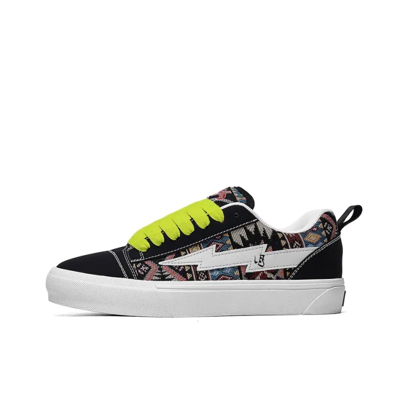 DUEPLAY Coverage Cushioning Impact Resistance Balance Breathable Height Increasing Low Top Skateboard Shoes Unisex-4