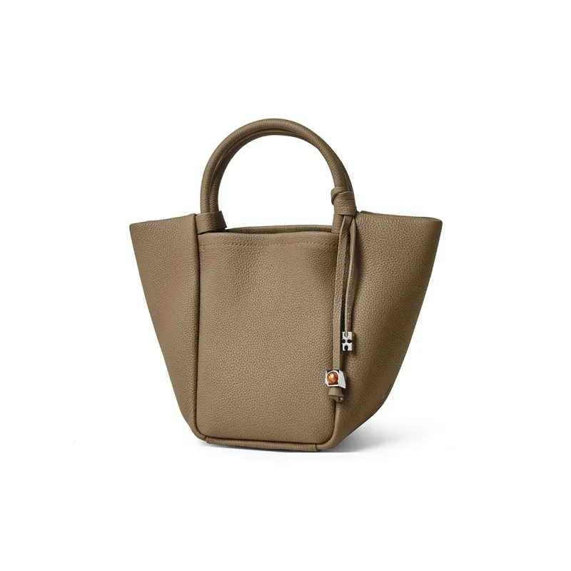 ROBERTA DI CAMERINO Cow Leather Basket Bag Handbag Women's Multicolor-1