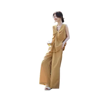 XWI Casual Suits Women's Ginger Yellow