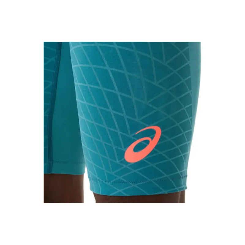 Asics MMS Speed Sports Shorts Men's Atlantis Blue-3