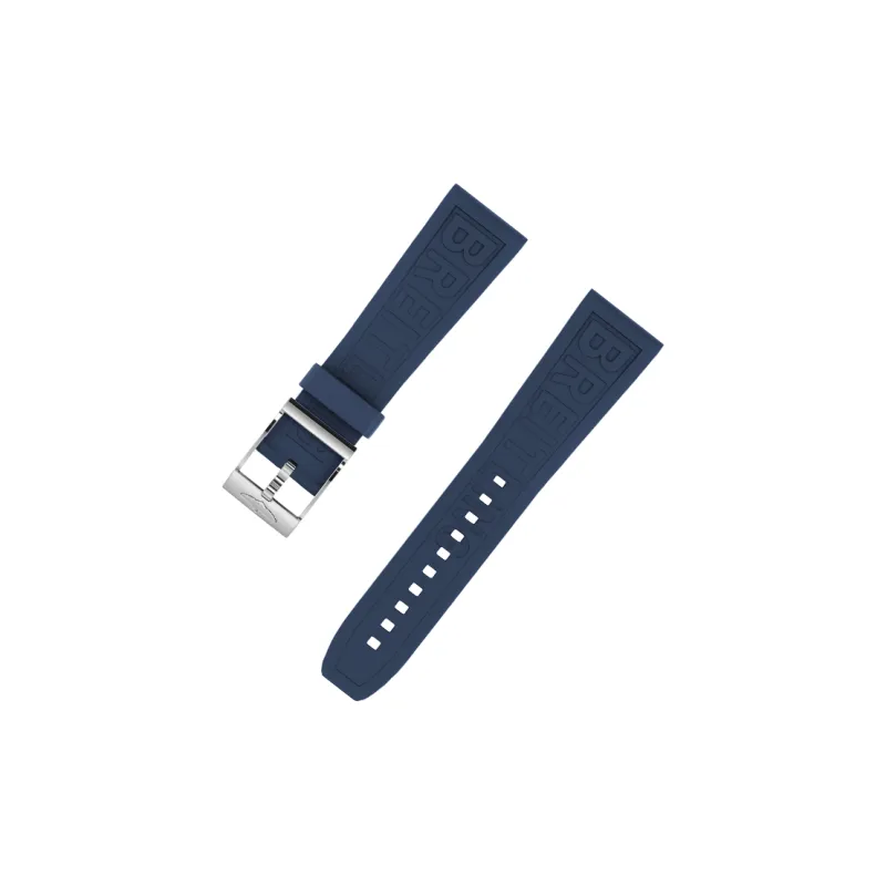 BREITLING Watch Band All Compatibility Rubber Material-3