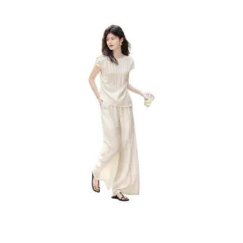 XWI Casual Suits Women's Linen White