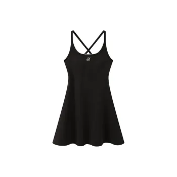 CHUU Slip Dresses Women's Black
