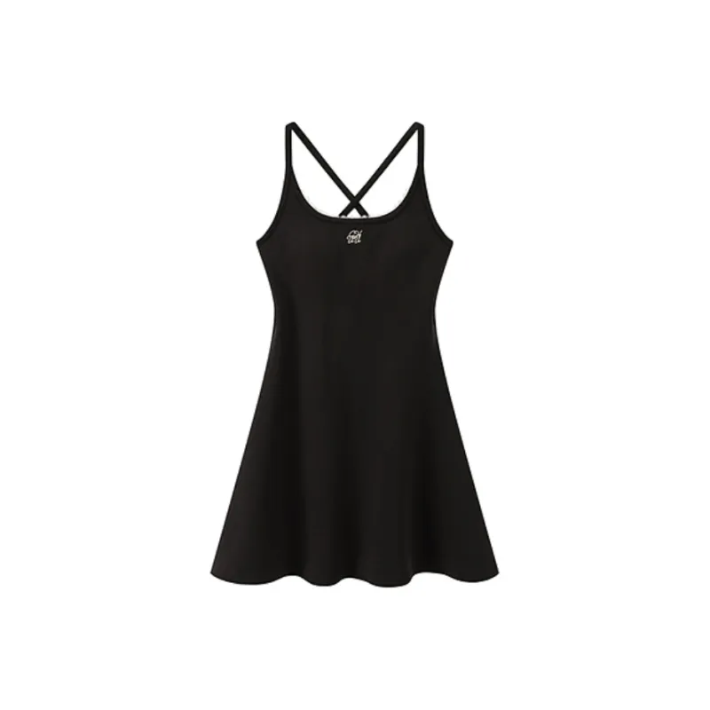CHUU Slip Dresses Women's Black-0