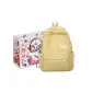 Yellow Charm Shopping Bag