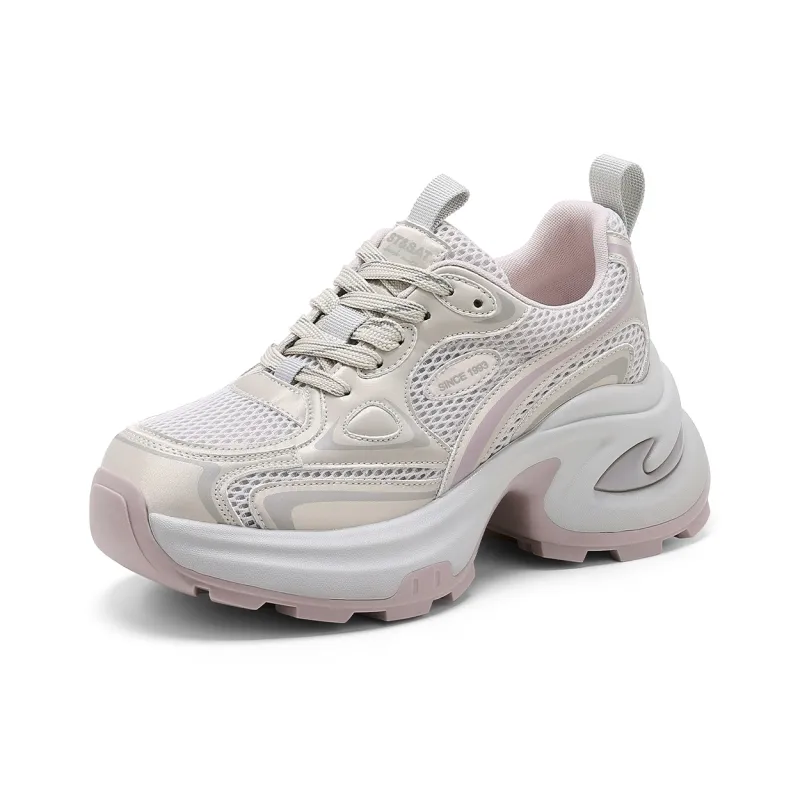 ST&SAT Low Top Chunky Sneakers Women's-16