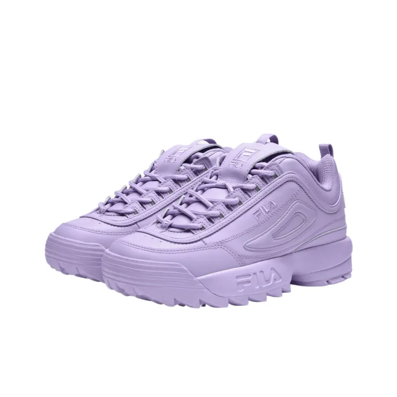 FILA Disruptor 2 Low Top Casual Shoes Women's Purple-2