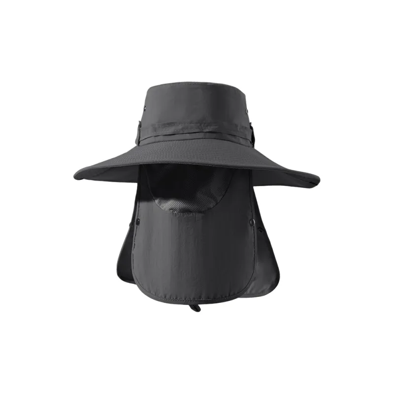 Shizhu Lightweight Sun Protection Hats Men's-1