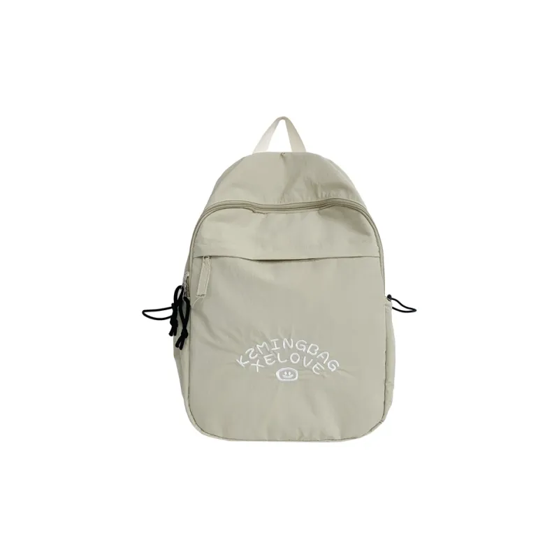 WICKBUEN Composite Cloth Backpack Unisex Multicolor-6