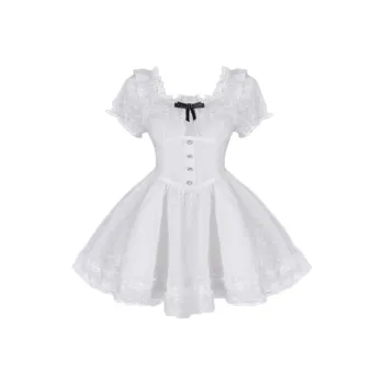 Peaches Peaches Short Sleeved Dress Women's