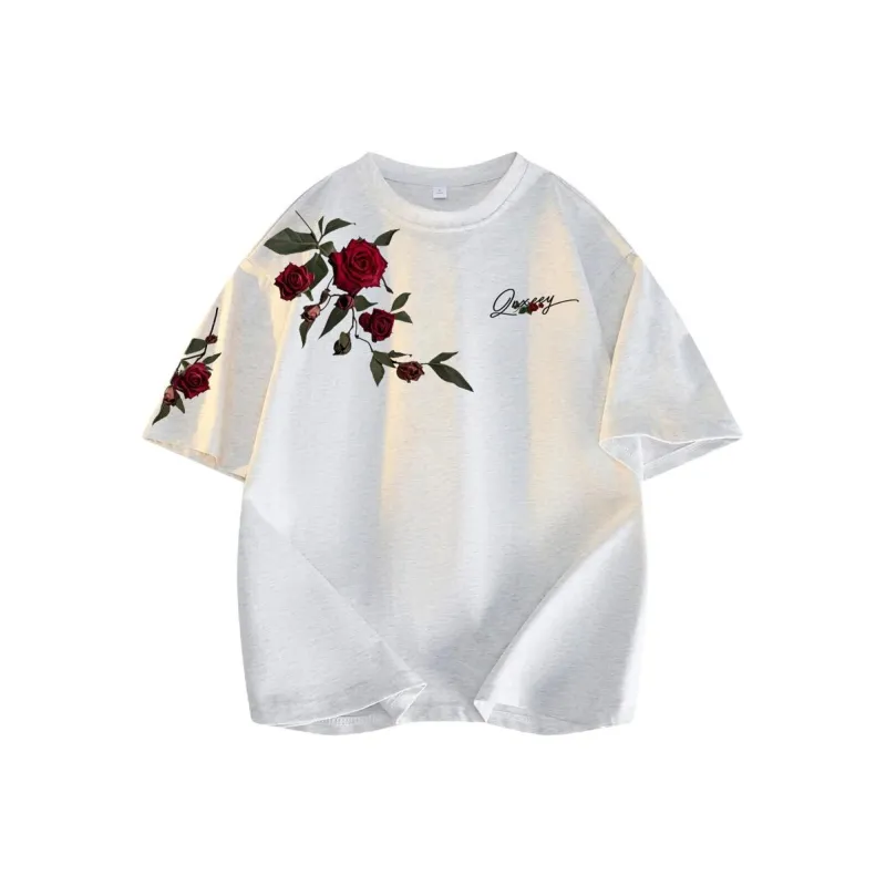 Qnxeey T Shirts Unisex-18