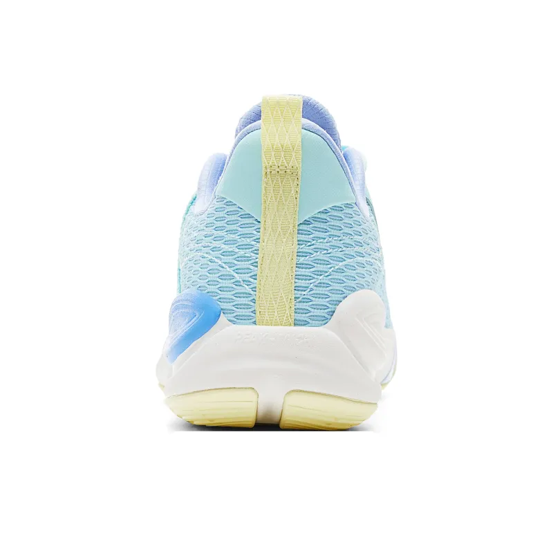 PEAK Cushioning, Slip Resistant, And Abrasion Resistant Low Top Basketball Shoes Men's Bay Blue-4