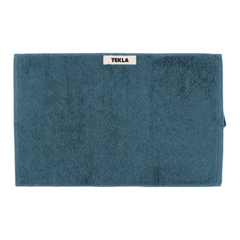 TEKLA Towel Marine Blue 30*50cm-1