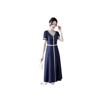 YIRANCHUN Short Sleeved Dress Women's