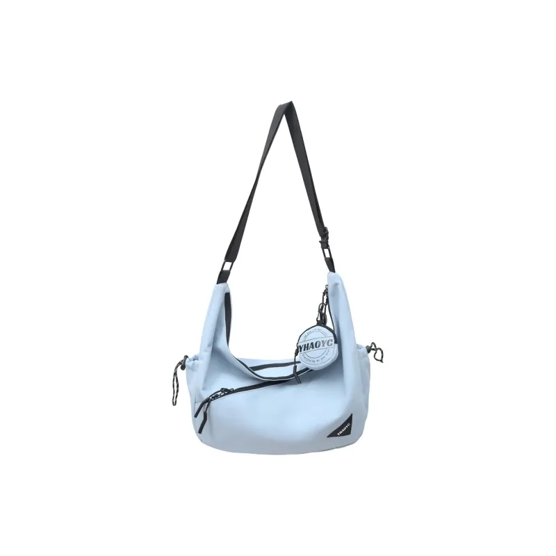 Debecca Nylon Crossbody Bag Unisex Multicolor-12