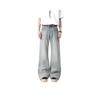 NVRFRGT Jeans Unisex Blue