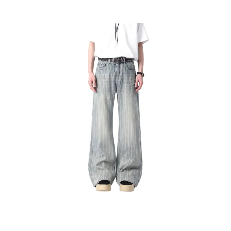 NVRFRGT Jeans Unisex Blue-0